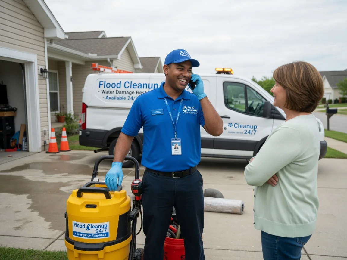 Flood Cleanup Tell City, IN FAQs