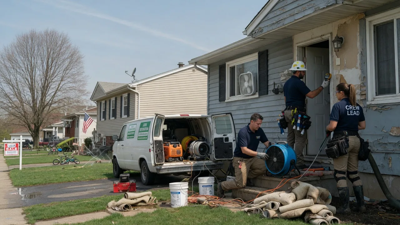 Flood Cleanup in Tell City, IN near me